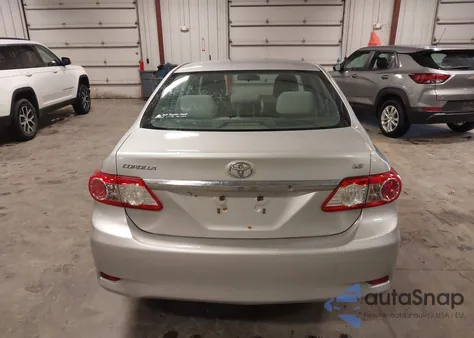 2013 Toyota Corolla Le from USA, damaged, VIN 5YFBU4EE7DP111102